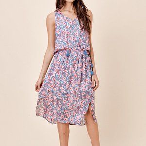 Lovestitch Kismet Floral Midi Dress